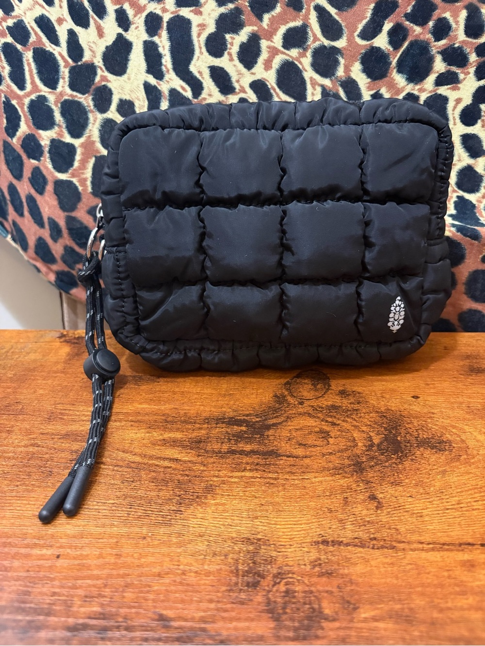 FP Movement Quilted Mini Case Black Free People
